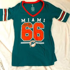 MIAMI DOLPHINS TEE